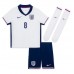 Camiseta Inglaterra Alexander-Arnold #8 Primera Equipación para niños Eurocopa 2024 manga corta (+ pantalones cortos)